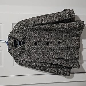 Anne Klein swing coat.